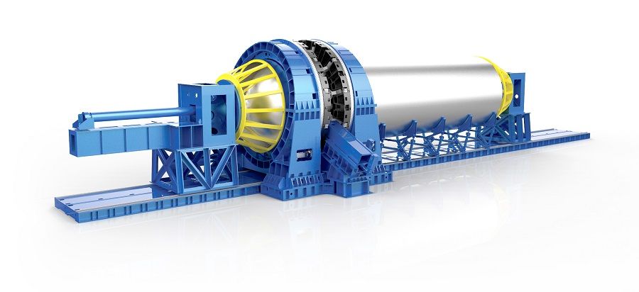 Large-scale Circumferential FSW Machine