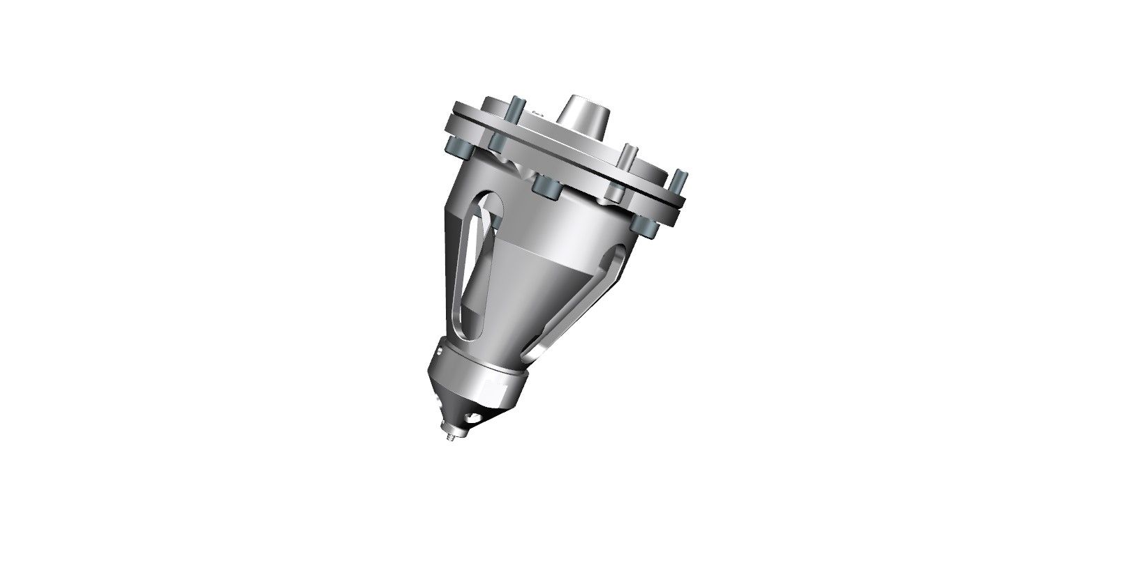 Stationary Shoulder Friction Stir Welding (SSFSW) tool