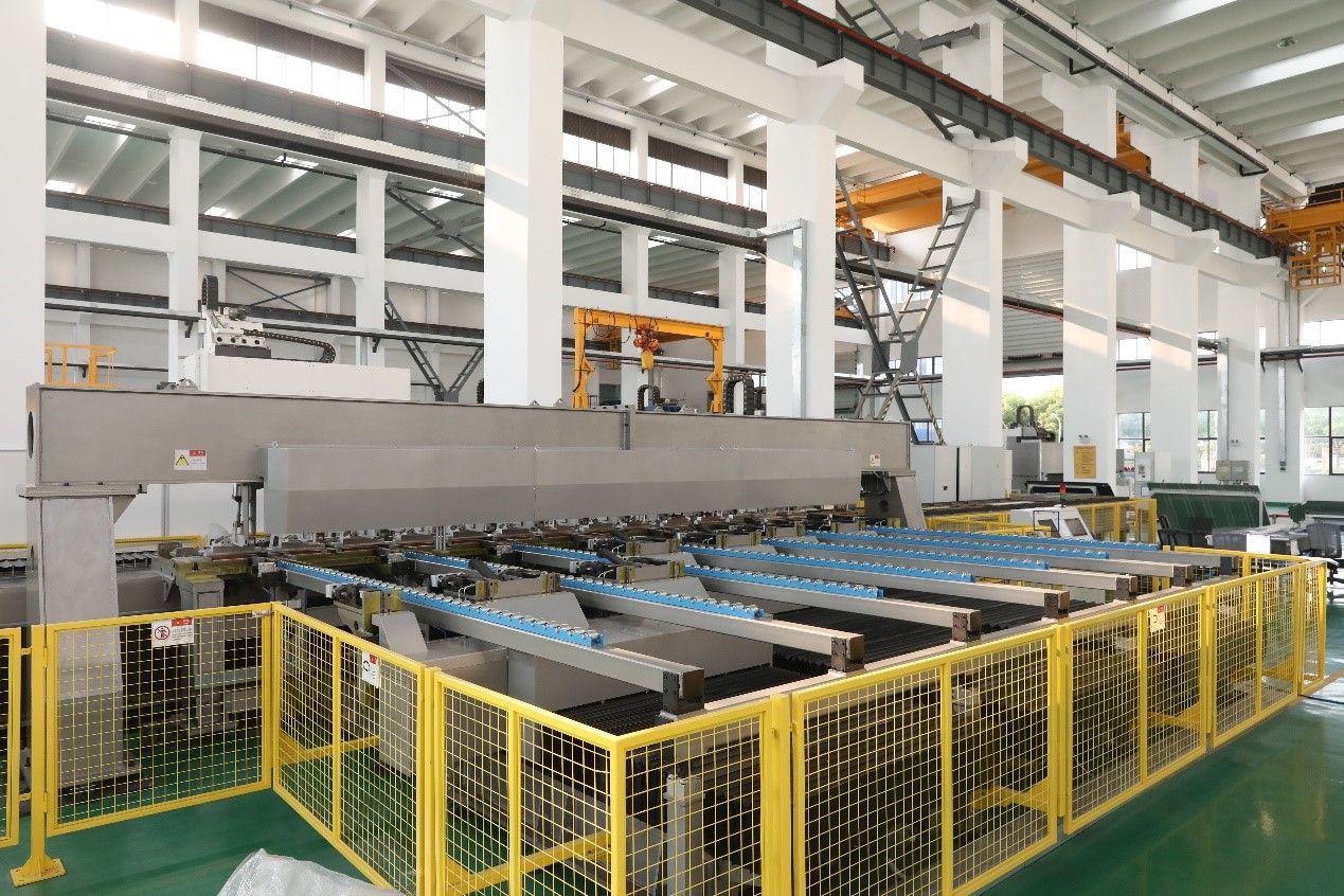 Dual head FSW machine