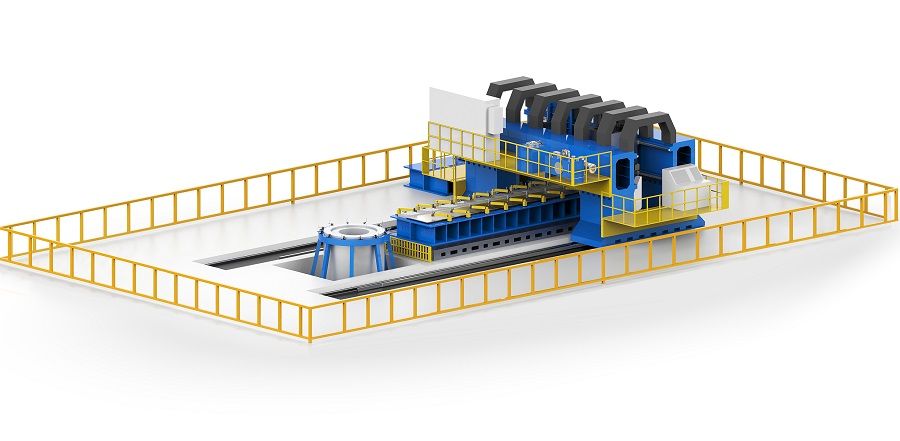 Heavy head FSW Machine