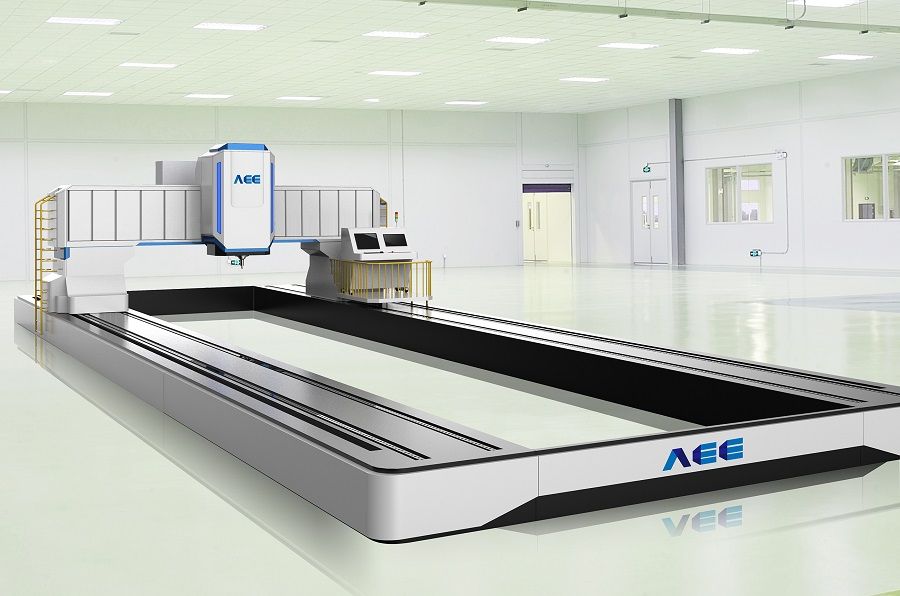 Dynamic Gantry FSW machine