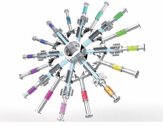 Large-scale Circumferential FSW Machine