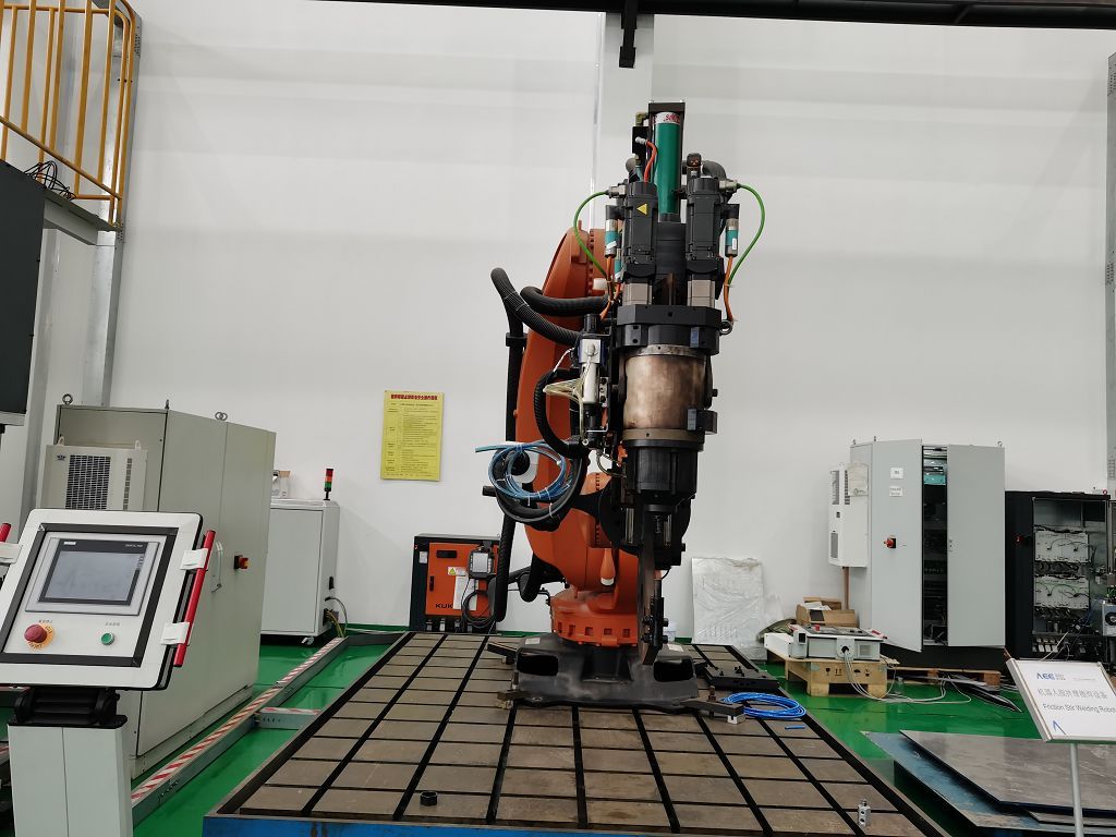 Friction Stir Spot Welding machine