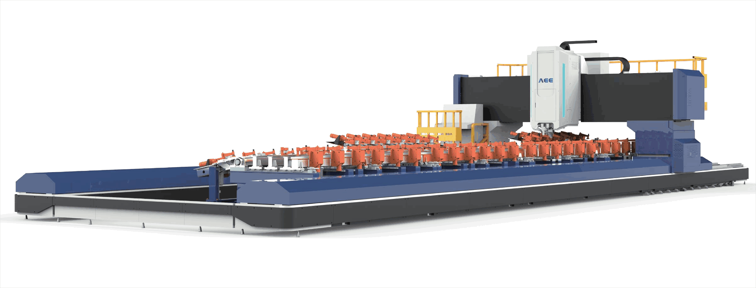 Friction Stir Welding Machine for Rail Industry