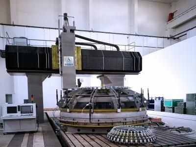 5-axis FSW Machine