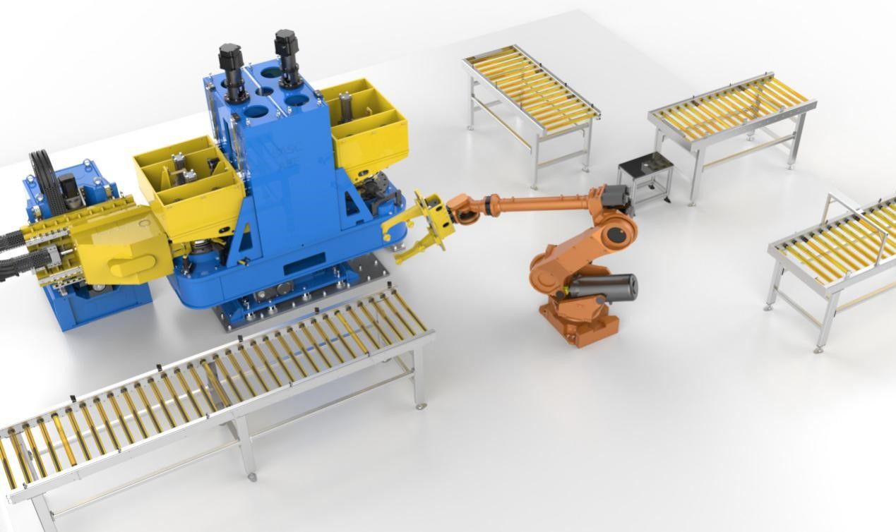 Full automation Friction Stir Welding production line for Aluminum automobile hub