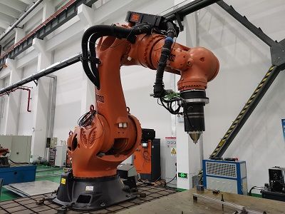 Friction Stir (Spot) Welding Robot