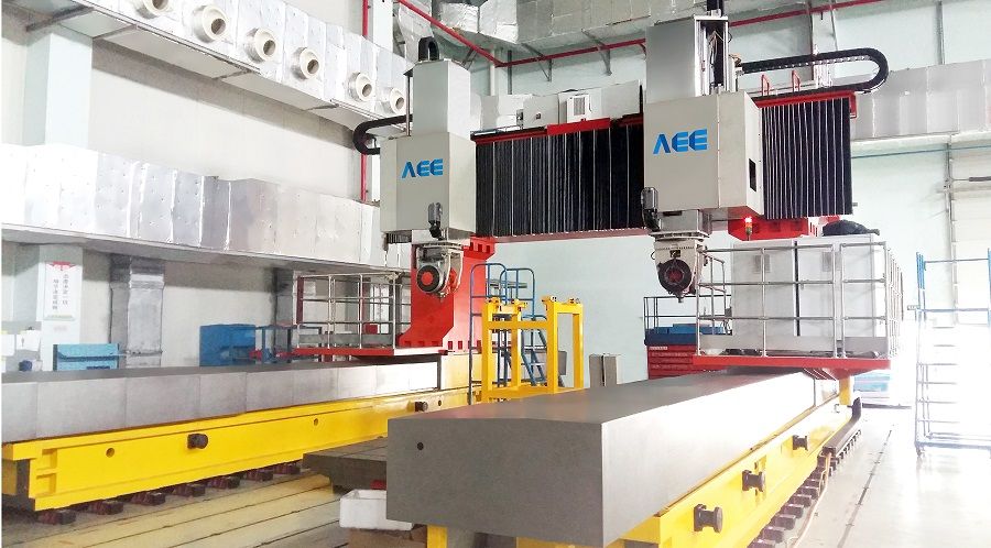 Dynamic Gantry FSW machine