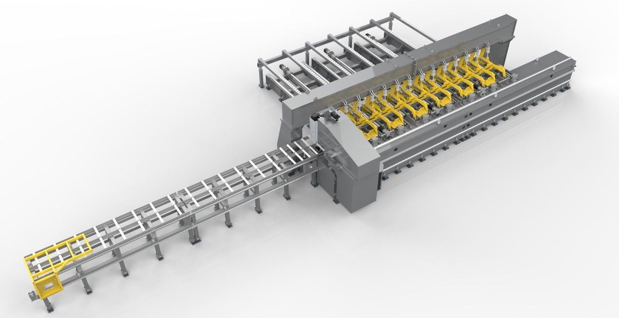 Dual head FSW machine