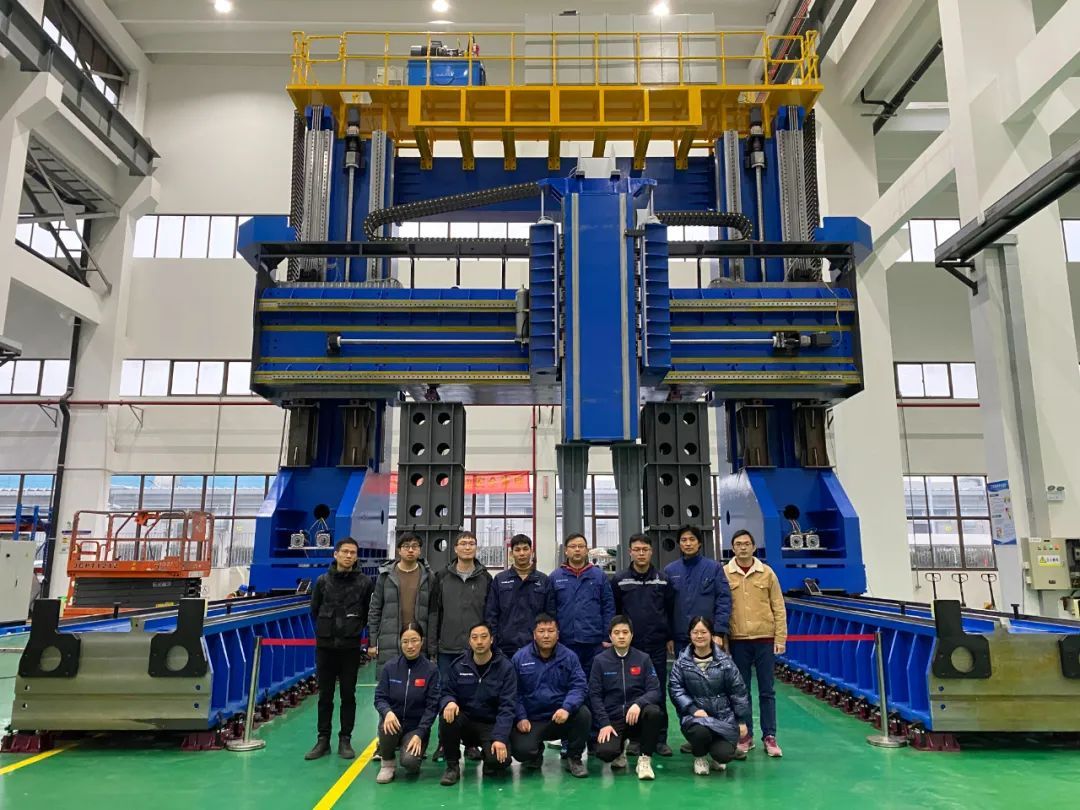 Dynamic beam and gantry five-axis FSW equipment successfully completed on-site installation and commissioning during the Chinese New Year