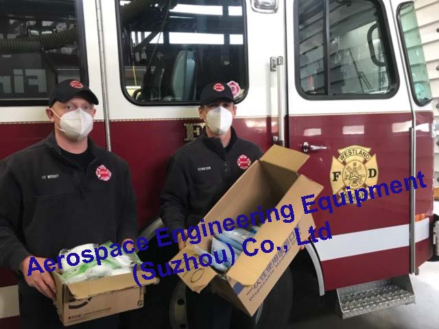 Letter of Thanks from The Westland Fire Department