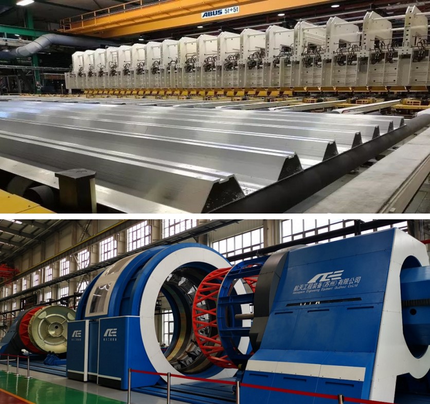 Carry on the past and open the future