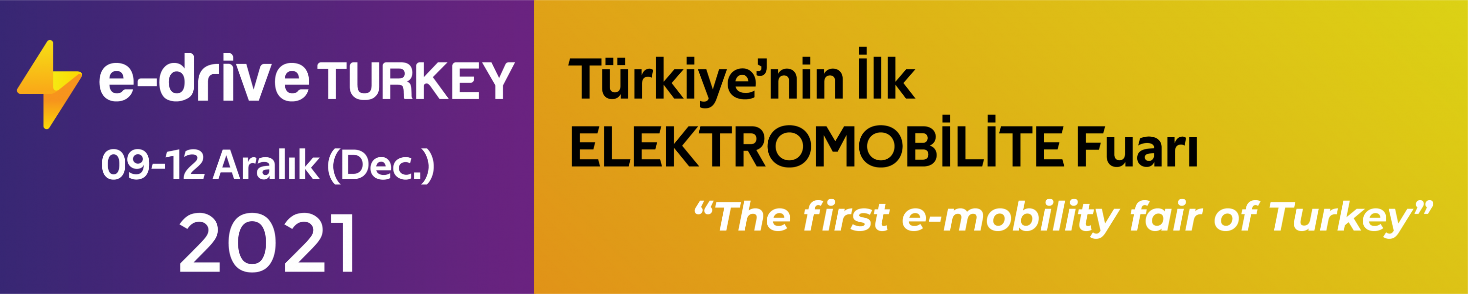 e-drive turkey 2021