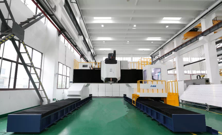 Heavy-duty Dynamic Gantry Friction Stir Welding Equipment 