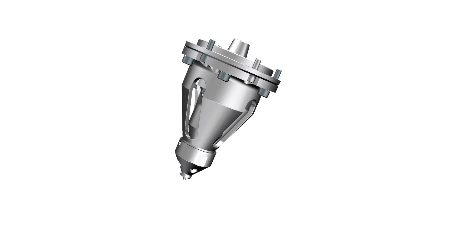 Stationary Shoulder Friction Stir Welding (SSFSW) tool