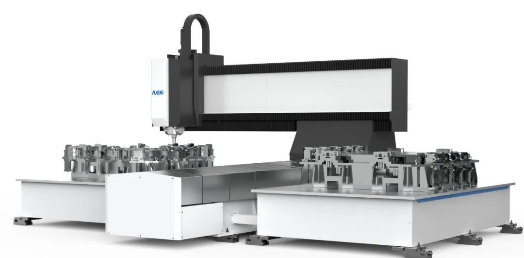 Cantilever Dual Station FSW Machine in China