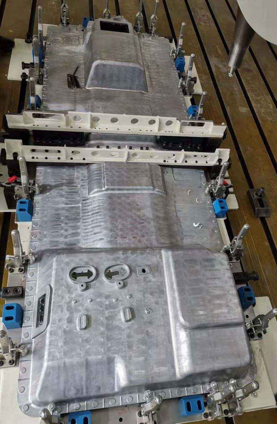 Friction Stir Welding Technology in AEE New Energy Battery Tray